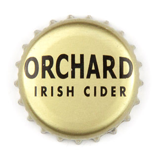 Orchard Irish Cider crown cap