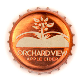Orchard View crown cap