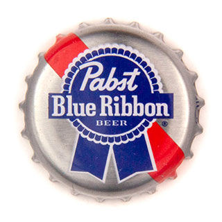 Pabst Blue Ribbon crown cap