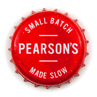 Pearson's Cider Co crown cap