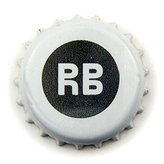 Redchurch Brewery black crown cap