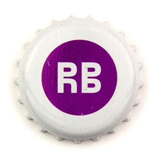 Redchurch Brewery purple crown cap