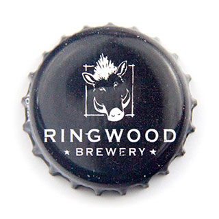 Ringwood Brewery crown cap