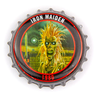 Robinson's Trooper Iron Maiden crown cap