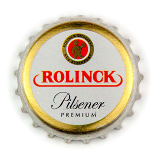 Rolinck Pilsner crown cap