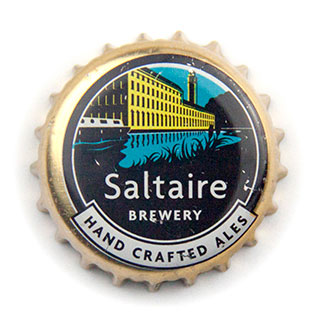 Saltaire Brewery crown cap