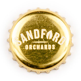 Sandford Orchards 2021 crown cap