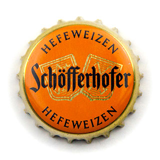 Schofferhofer Hefeweizen crown cap