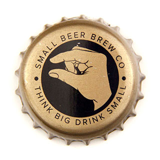 Small Beer Brew Co crown cap