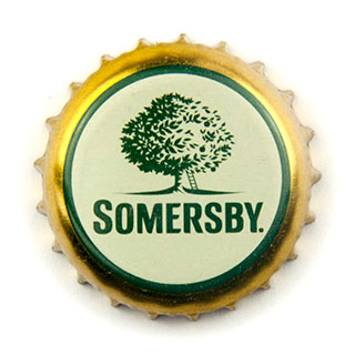 Somersby crown cap