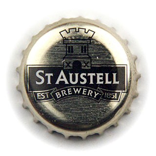 St. Austell Brewery crown cap