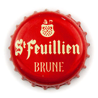 St. Feuillien Brune crown cap