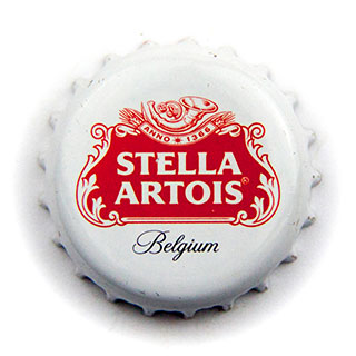 Stella Artois crown cap
