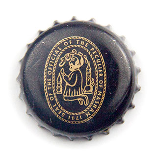 Theakston's Old Peculier crown cap
