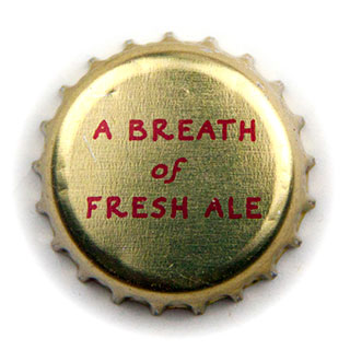 Thwaites - Breath of Fresh Ale crown cap