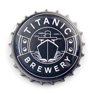 Titanic black crown cap