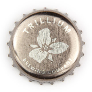 Trillium Brewing Co crown cap