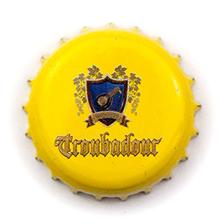 Troubadour yellow crown cap