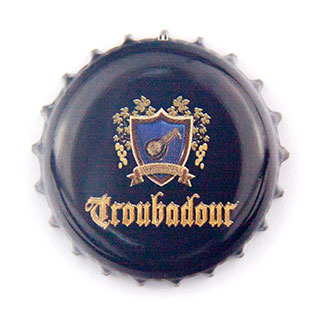 Troubadour crown cap