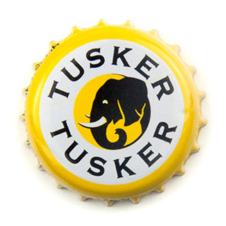 Tusker crown cap
