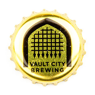 Vault City Brewing crown cap