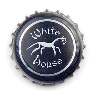 White Horse crown cap
